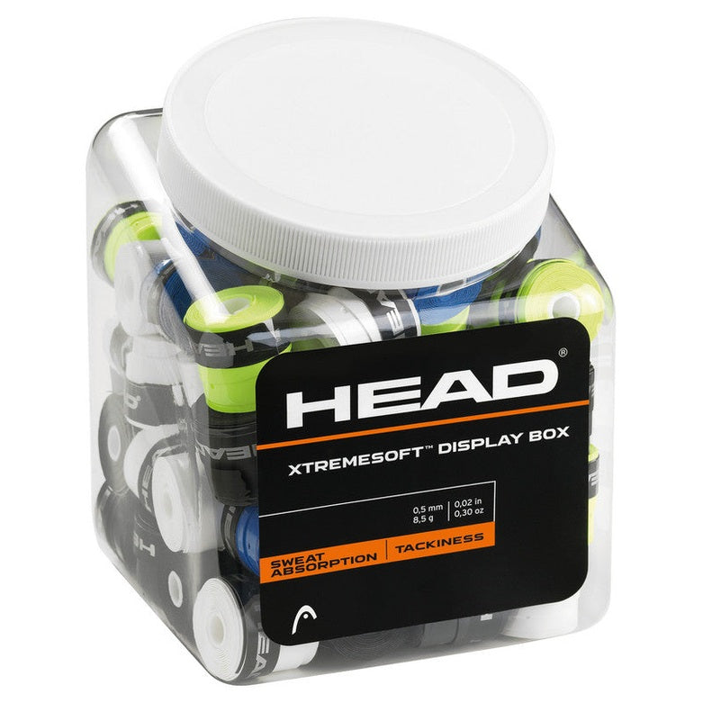 HEAD Xtreme Soft Overgrip Jar of 70 - Smash Pro