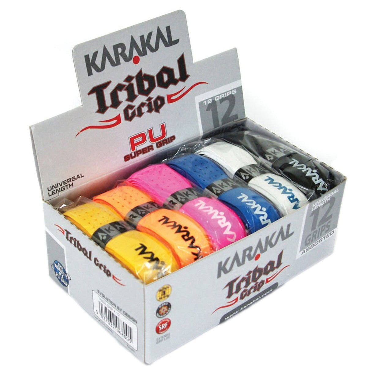 Karakal Tribal Replacement Grip 12 Pack - Smash Pro