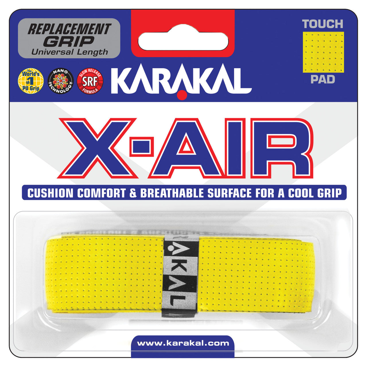 Karakal X-Air Replacement Grip - Smash Pro