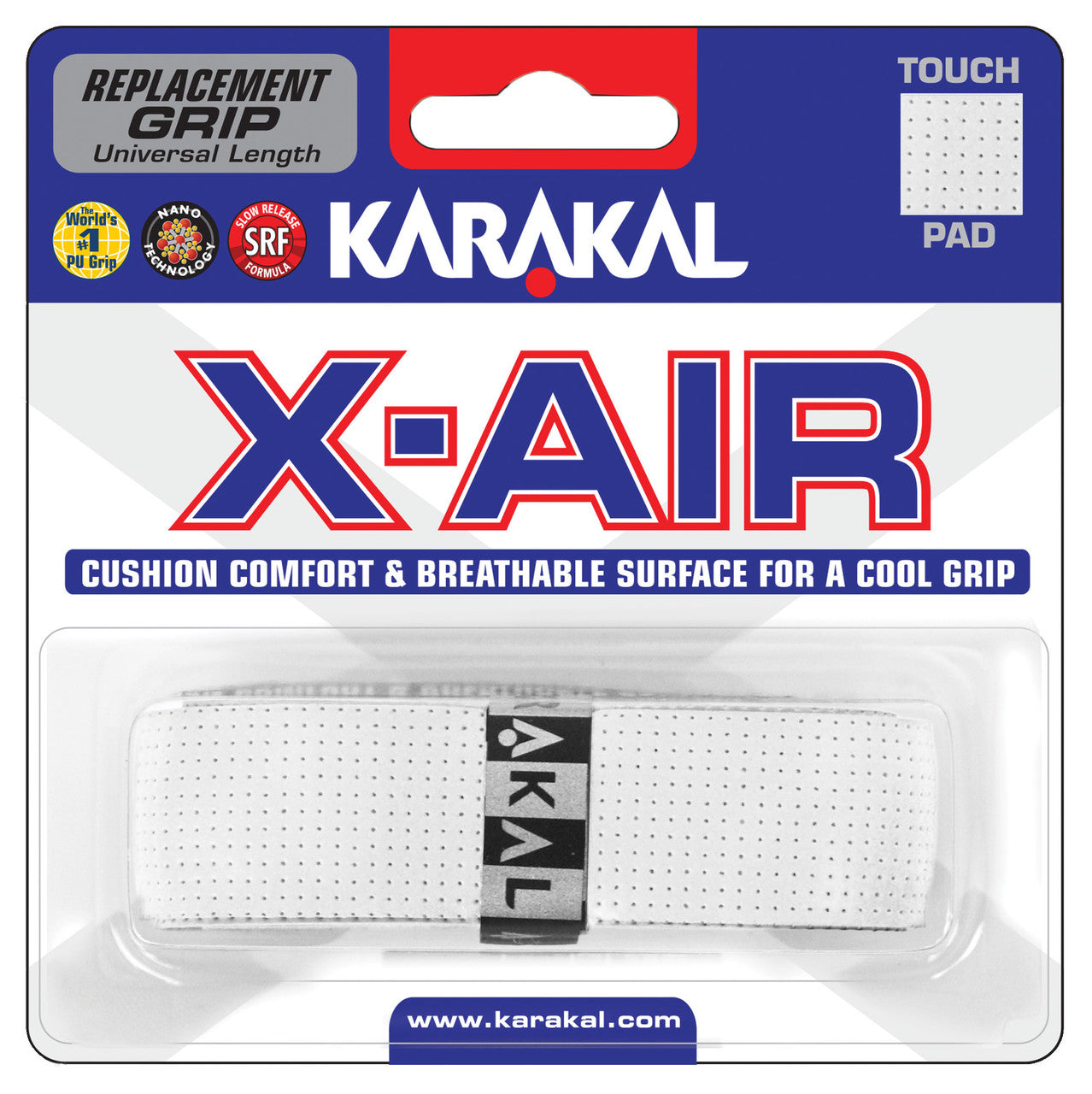 Karakal X-Air Replacement Grip - Smash Pro