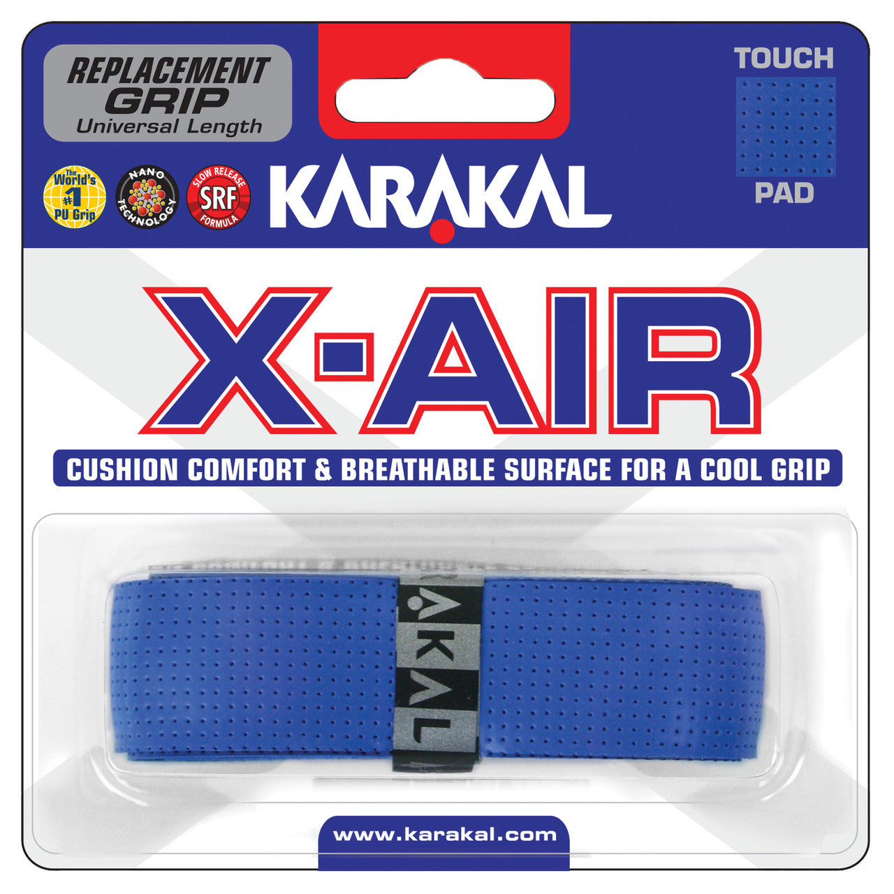 Karakal X-Air Replacement Grip - Smash Pro