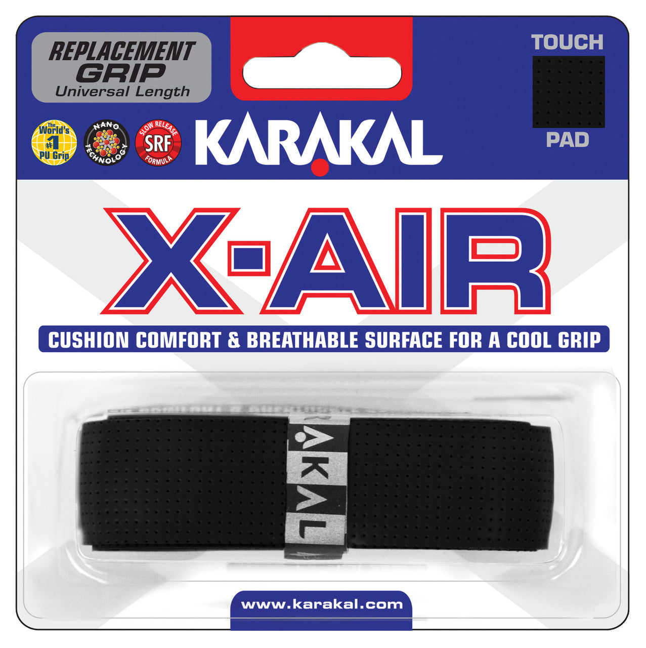 Karakal X-Air Replacement Grip - Smash Pro