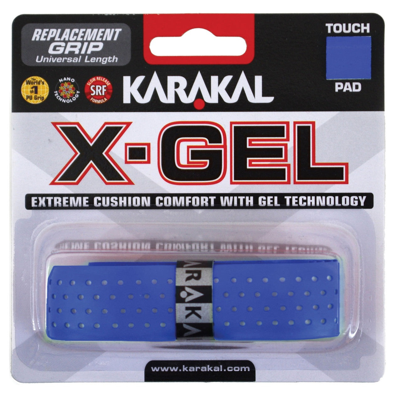 Karakal X-Gel Replacement Grip - Smash Pro