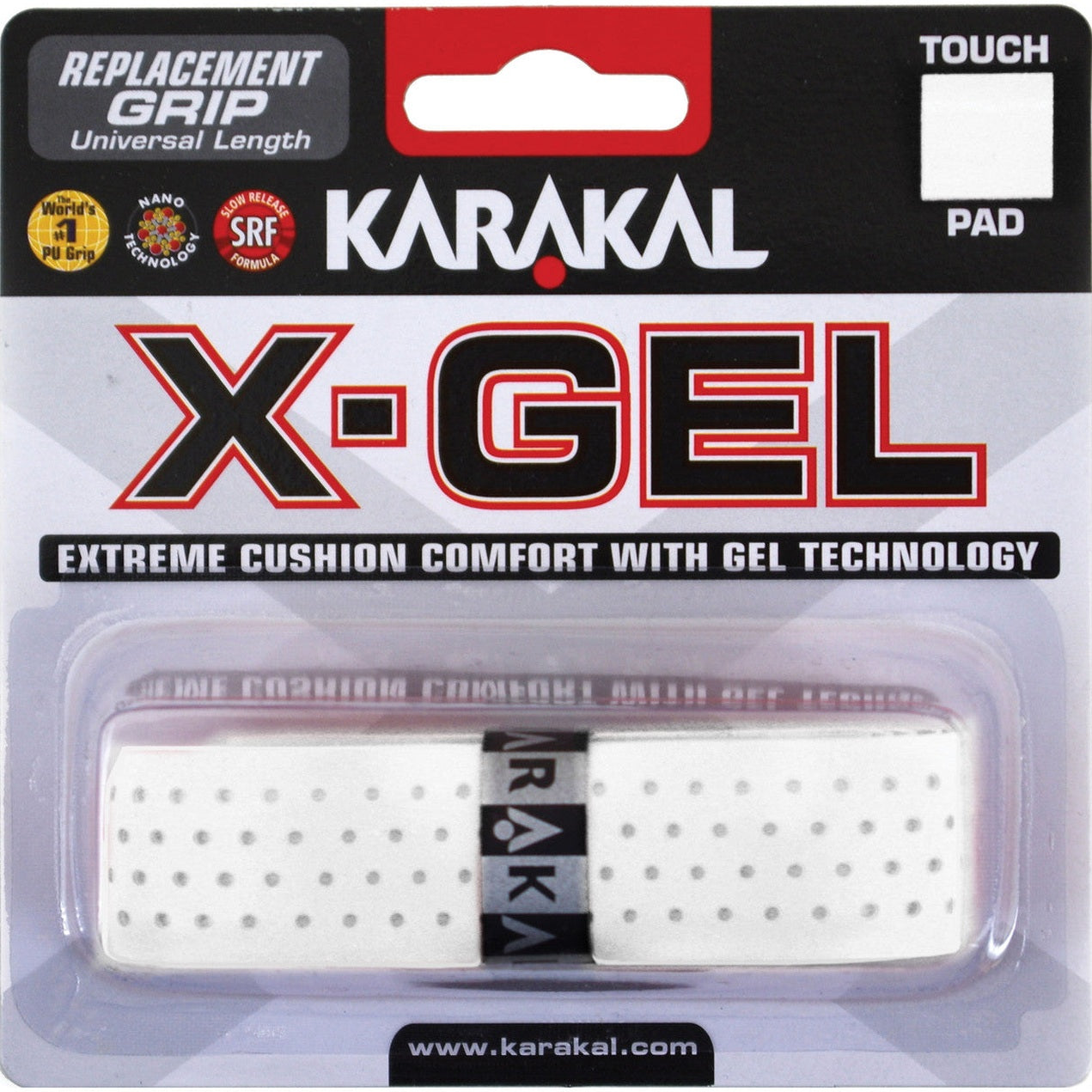 Karakal X-Gel Replacement Grip - Smash Pro