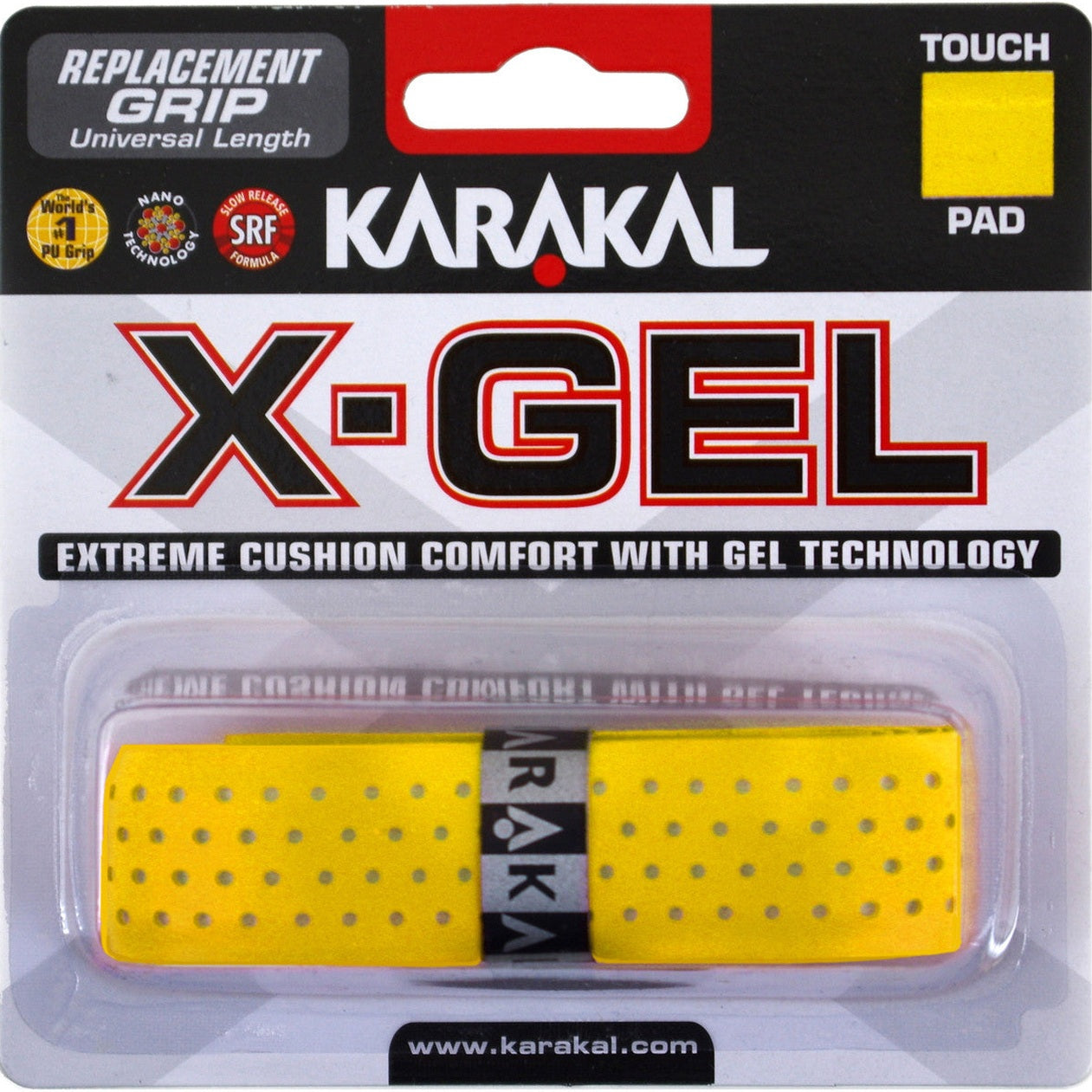 Karakal X-Gel Replacement Grip - Smash Pro