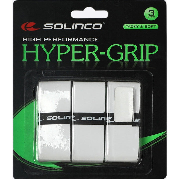 Solinco Hyper Overgrip 3 Pack - Smash Pro