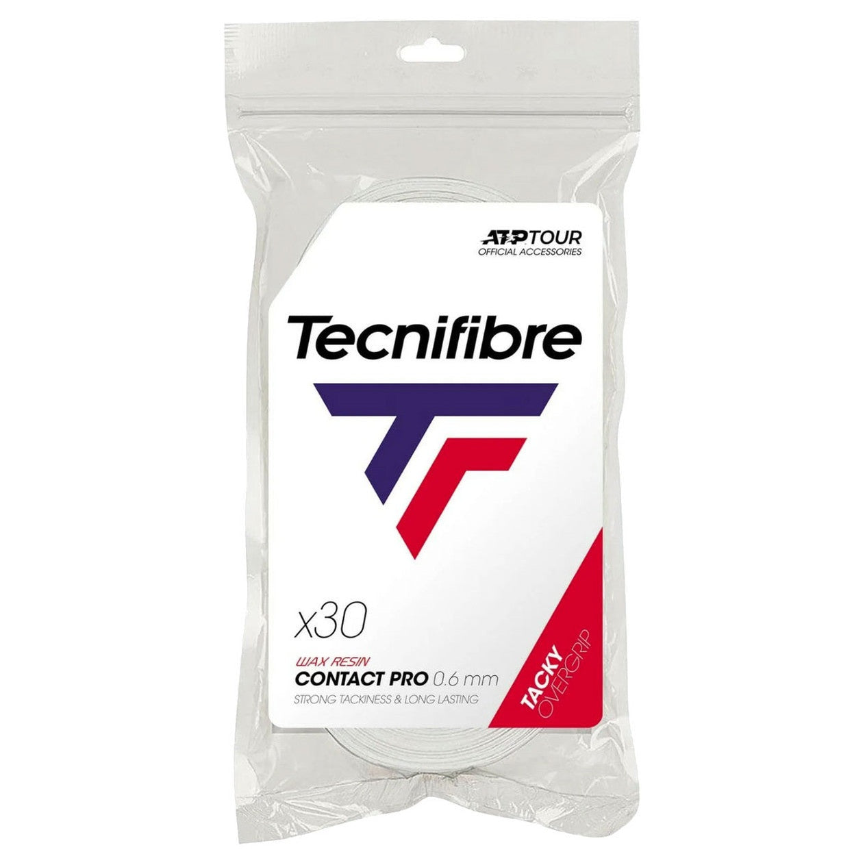 Tecnifibre Contact Pro Overgrip 30 Pack - Smash Pro