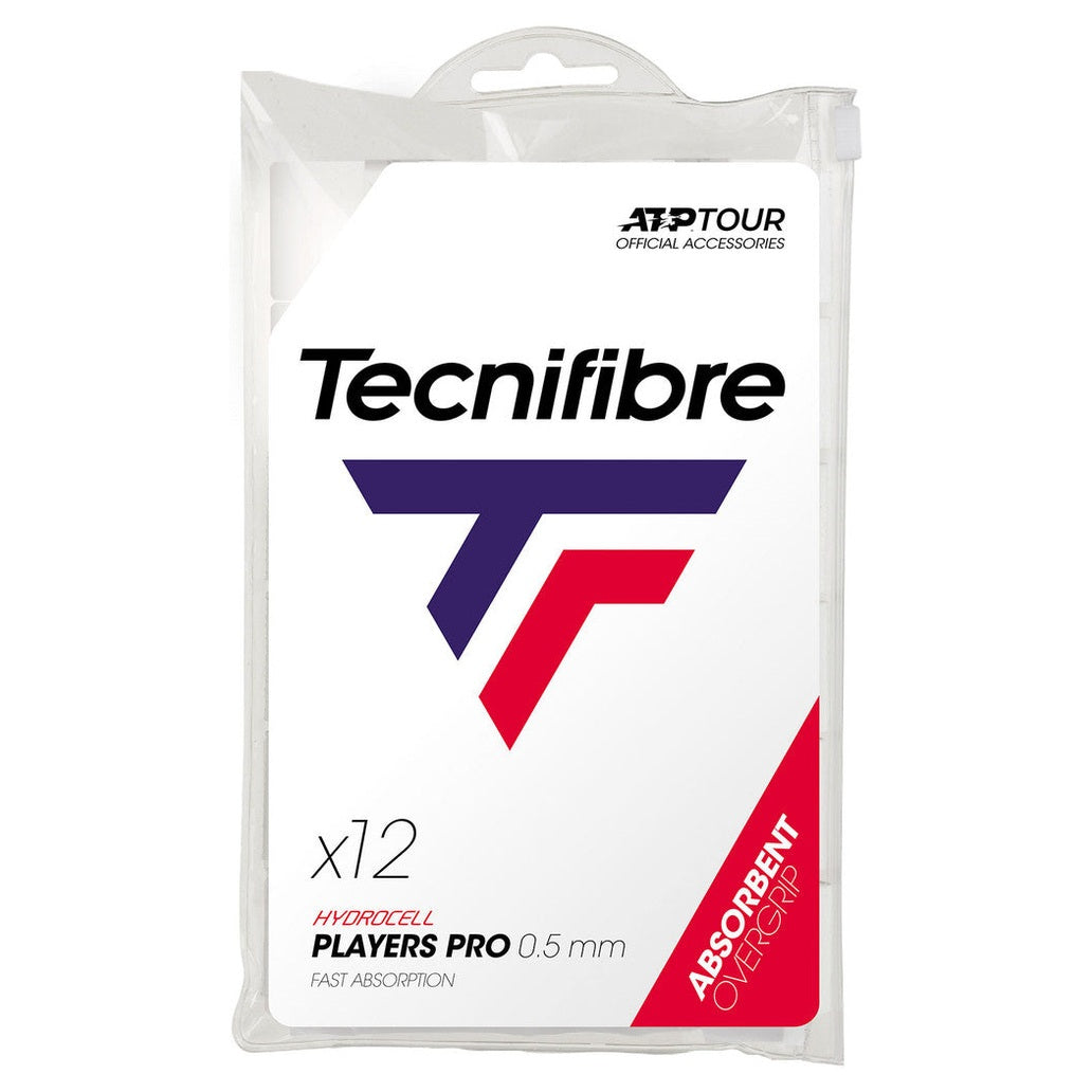 Tecnifibre Players Pro Overgrip 12 Pack - Smash Pro