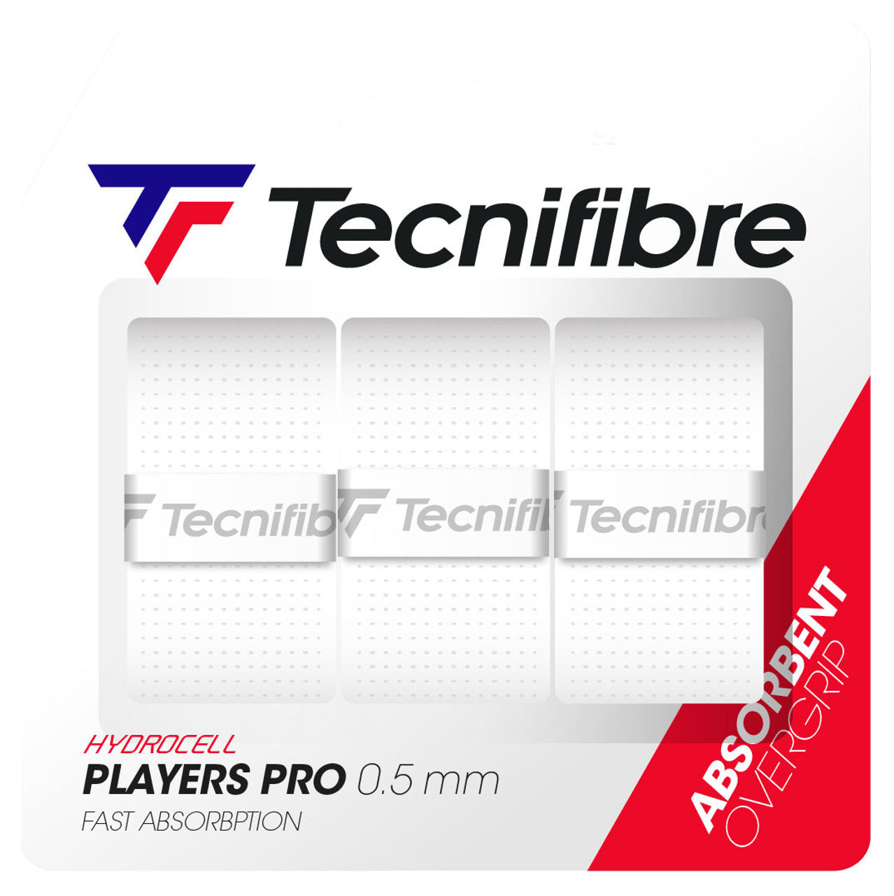Tecnifibre Players Pro Overgrip 3 Pack - Smash Pro