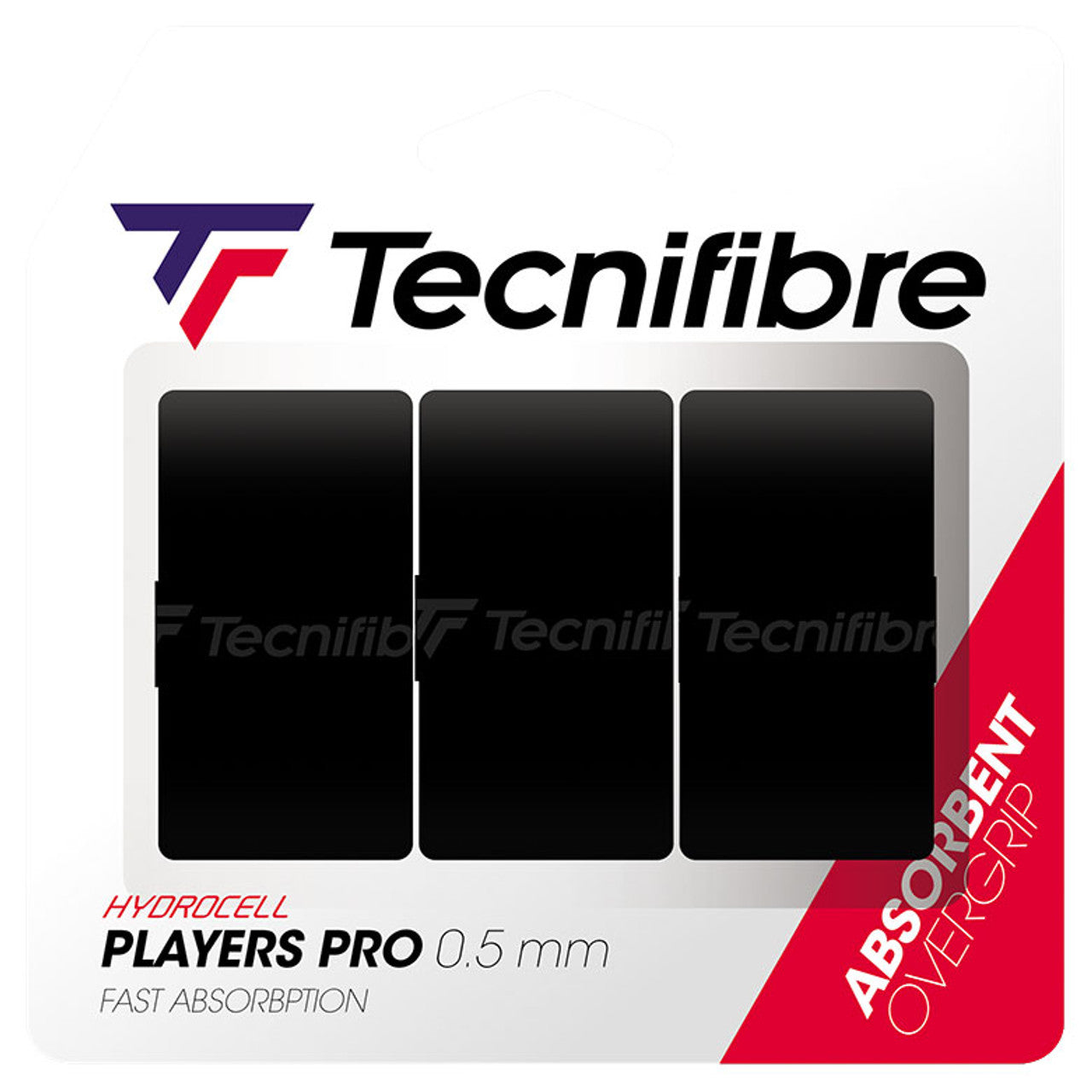Tecnifibre Players Pro Overgrip 3 Pack - Smash Pro