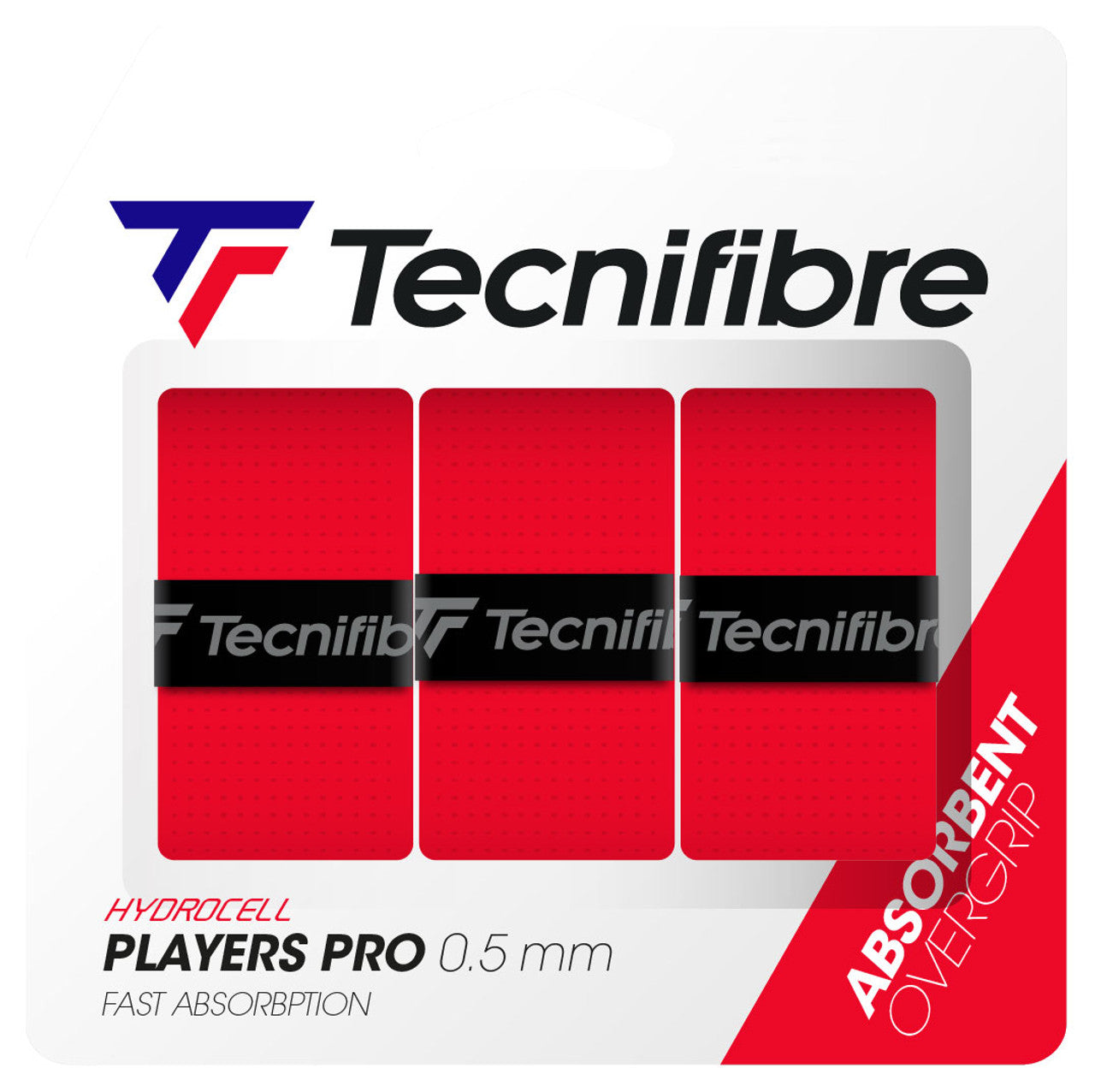 Tecnifibre Players Pro Overgrip 3 Pack - Smash Pro