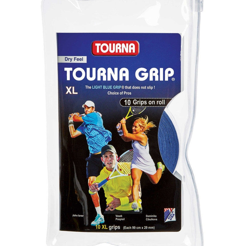 Tourna Grip Original XL Overgrip 10 Pack - Smash Pro