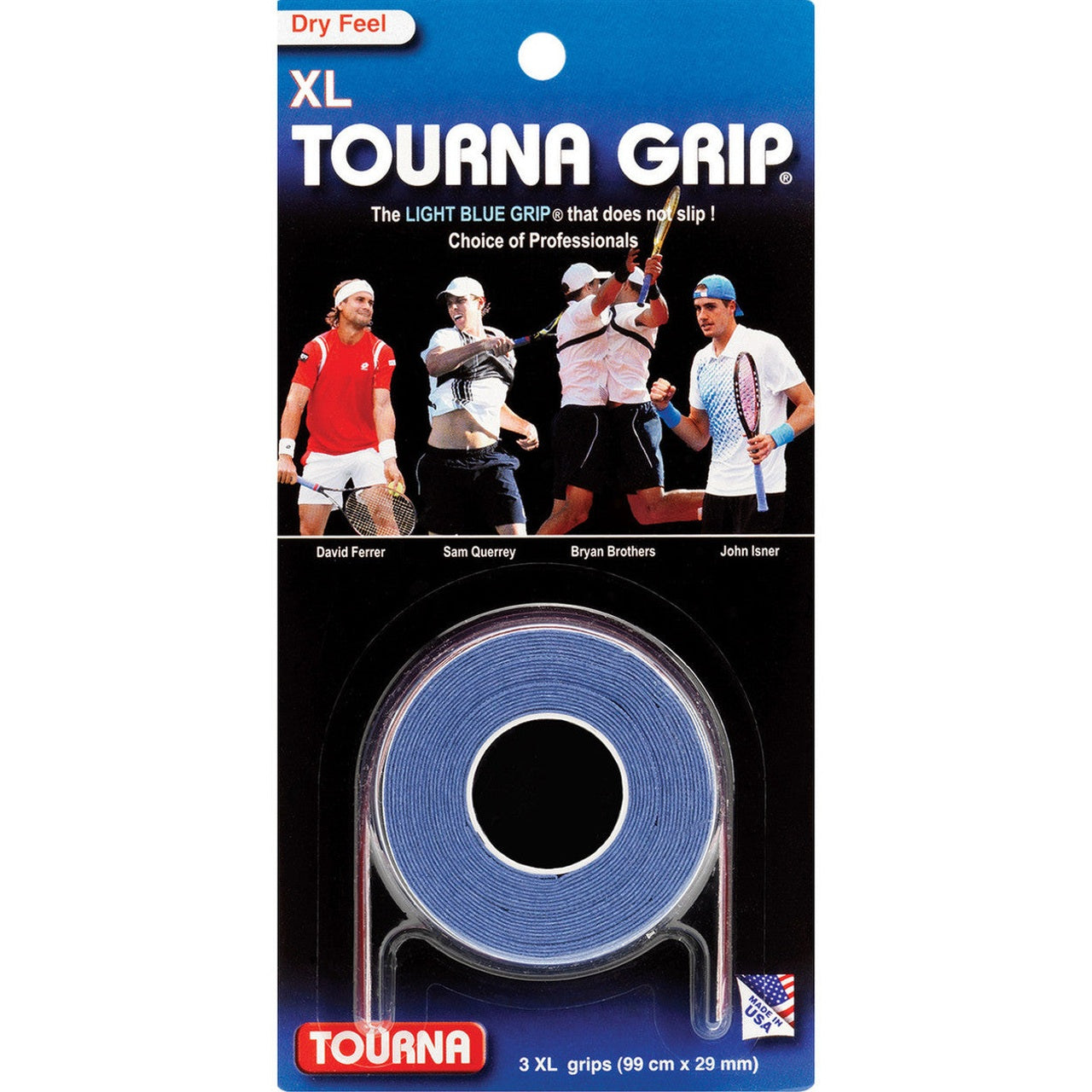 Tourna Grip Original XL Overgrip 3 Pack - Smash Pro