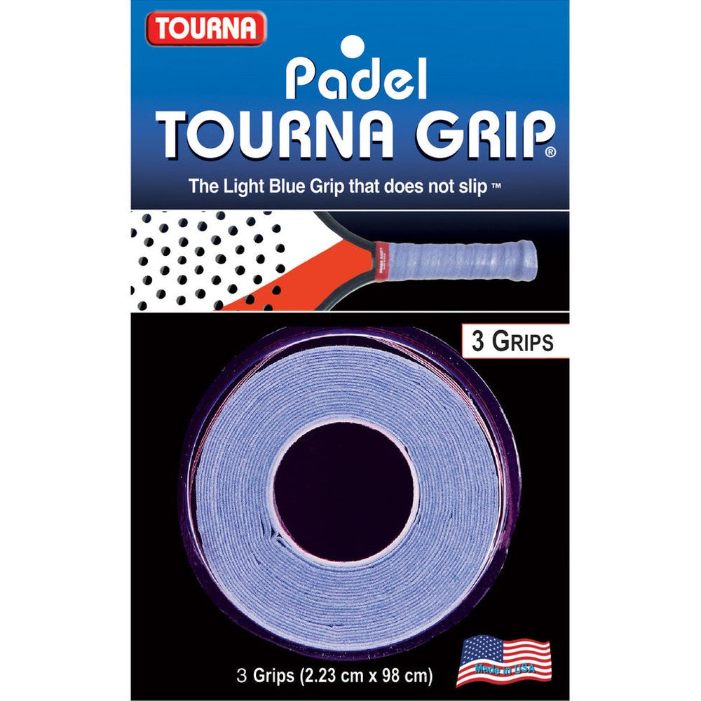 Tourna Grip Padel Overgrip 3 Pack - Smash Pro