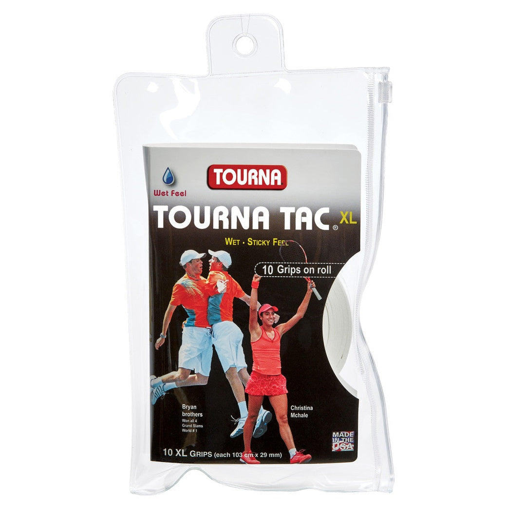 Tourna Tac XL Overgrip 10 Pack - Smash Pro