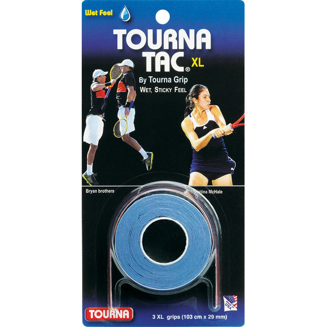 Tourna Tac XL Overgrip 3 Pack - Smash Pro