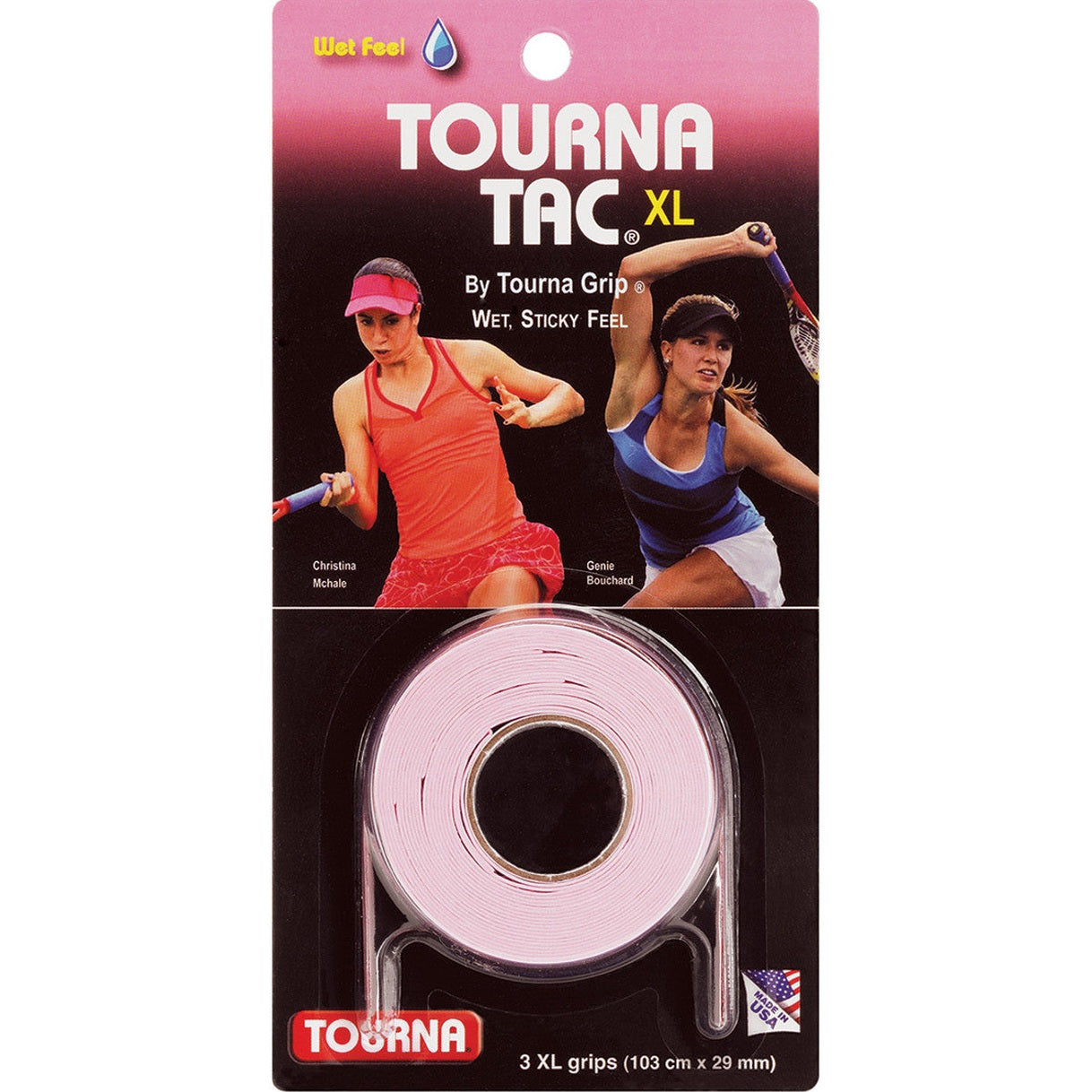 Tourna Tac XL Overgrip 3 Pack - Smash Pro