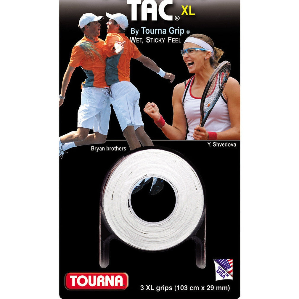 Tourna Tac XL Overgrip 3 Pack - Smash Pro