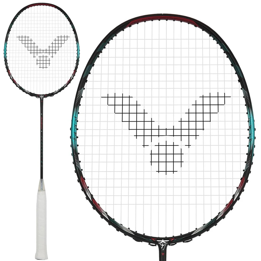 VICTOR AURASPEED Hang U Badminton Racket - Smash Pro