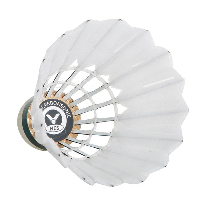 VICTOR Carbonsonic NCS Shuttles - Tube Of 12 - Smash Pro