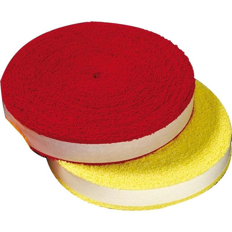 VICTOR FROTTE GRIP REEL 12M TOWELLNG GRIP RED - Smash Pro