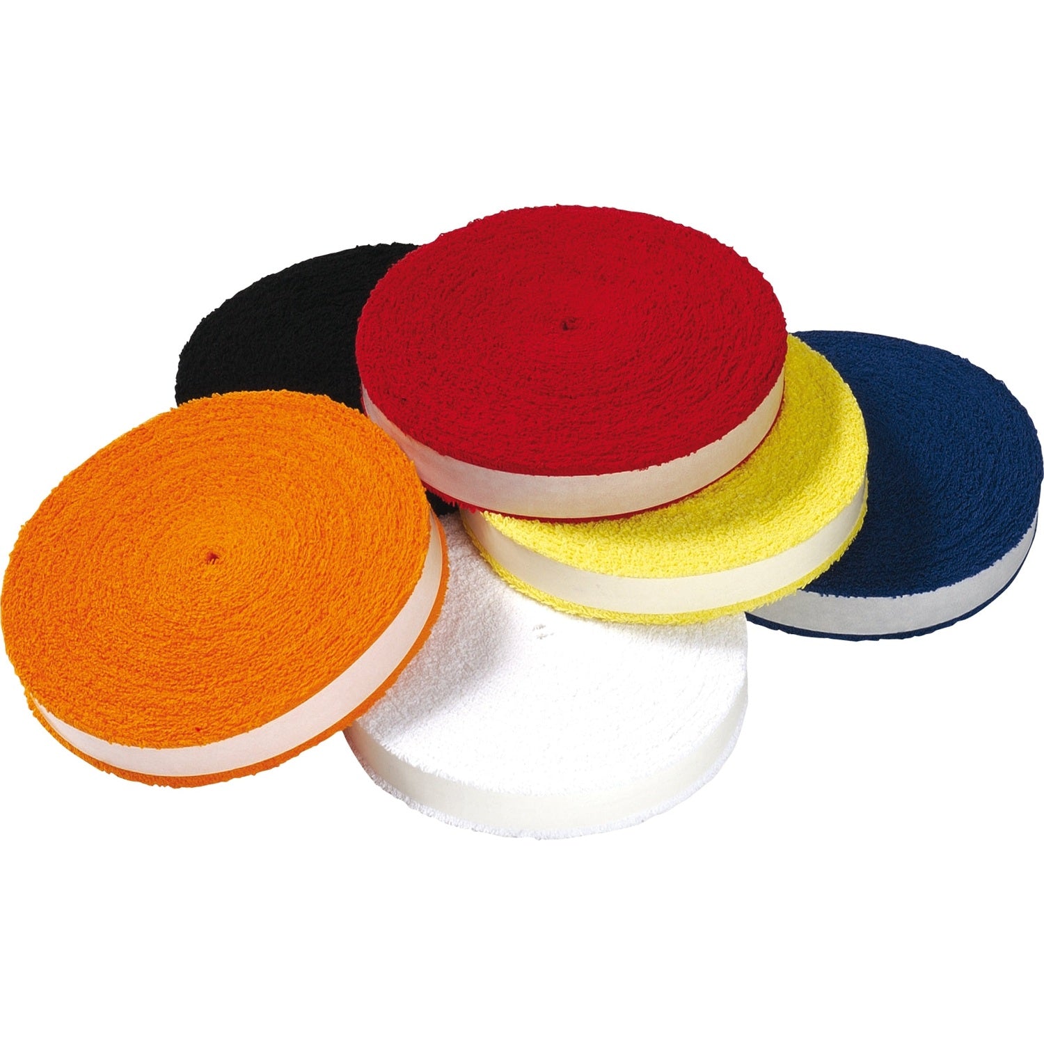 VICTOR FROTTE GRIP REEL 12M TOWELLNG GRIP YELLOW - Smash Pro