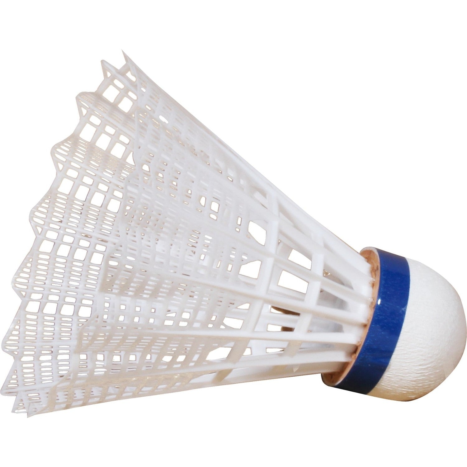 VICTOR NYLON SHUTTLE 2000 GOLD 6PC TUBE FAST SPEED WHITE - Smash Pro