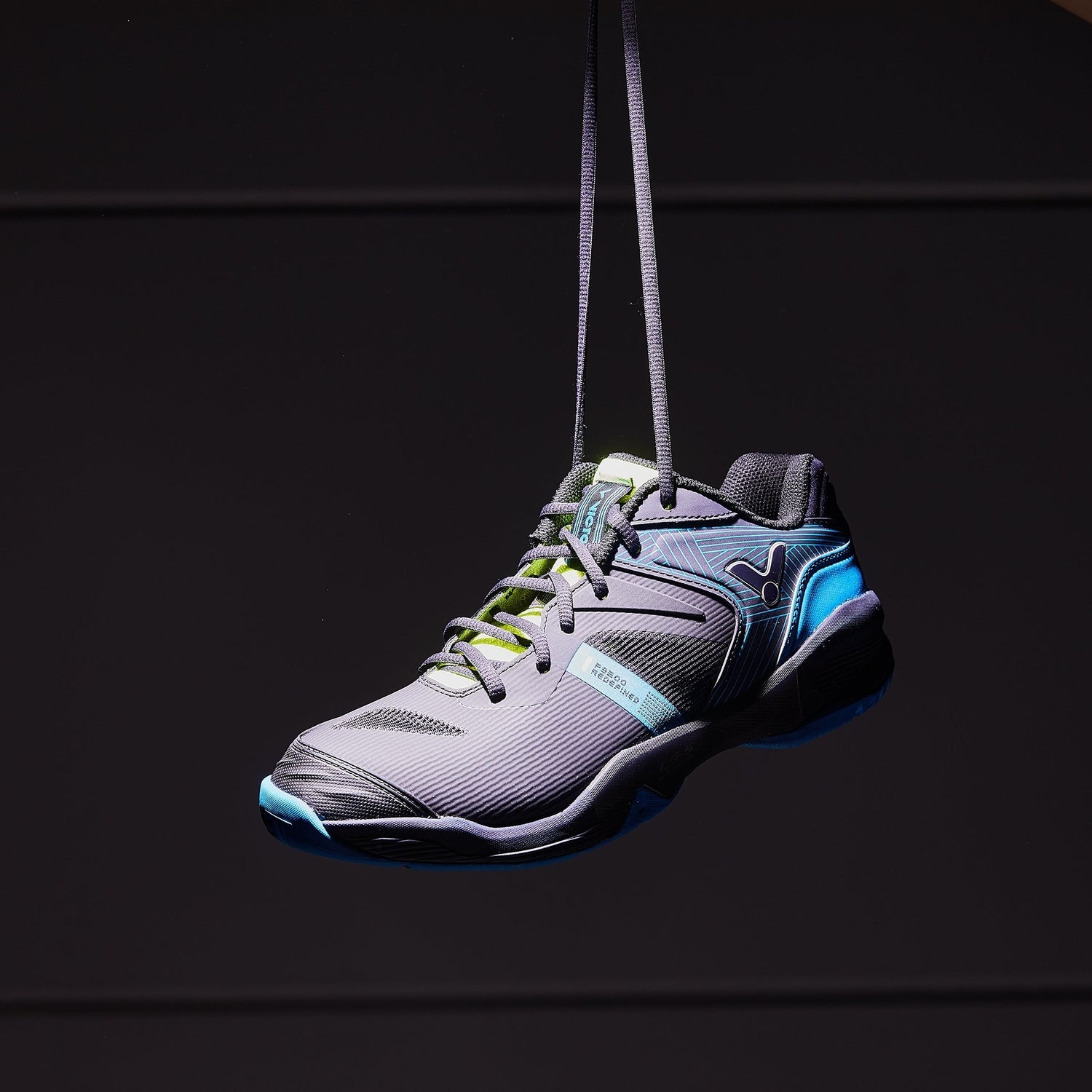 VICTOR P9200II C Badminton Shoe Black/Blue - Smash Pro