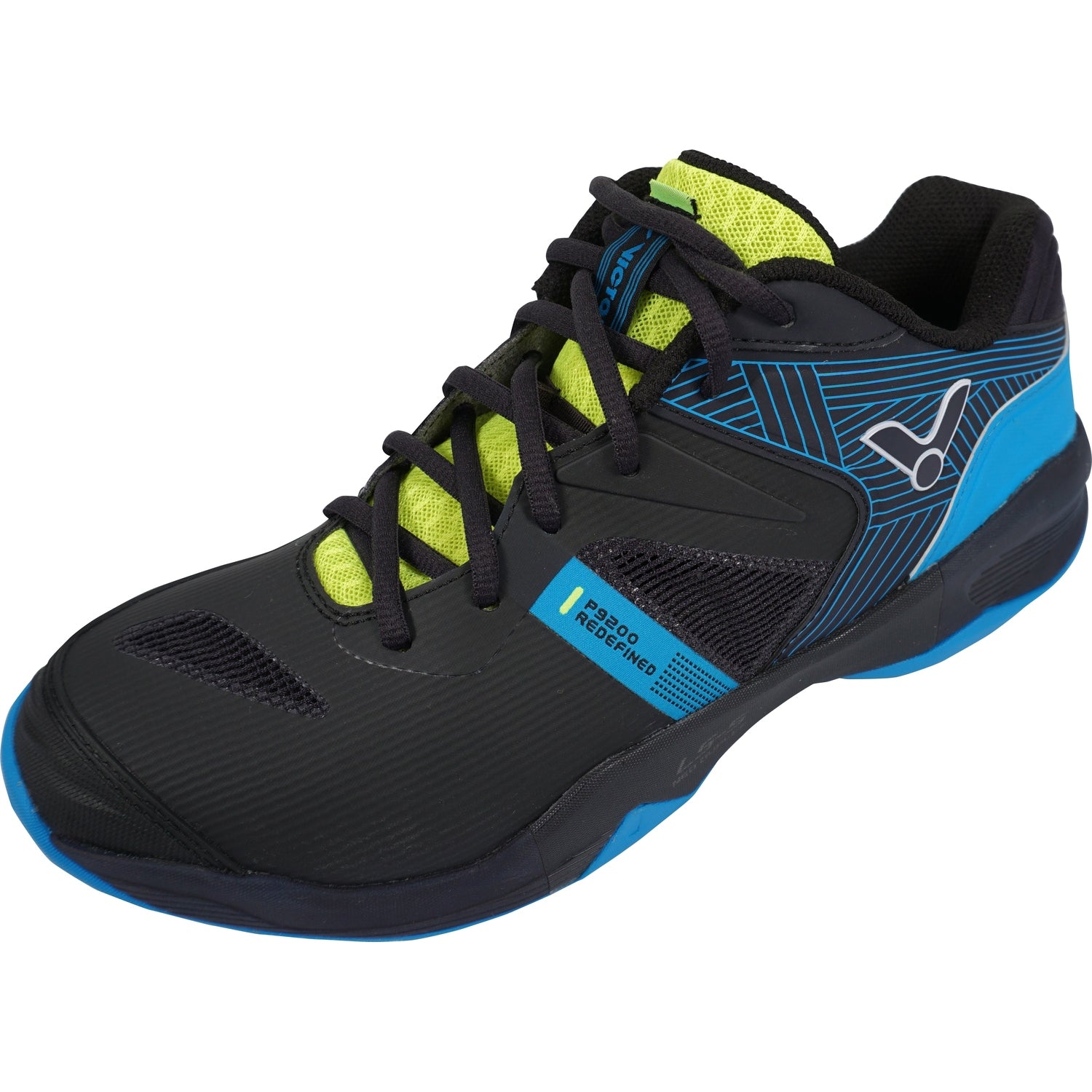 VICTOR P9200II C Badminton Shoe Black/Blue - Smash Pro