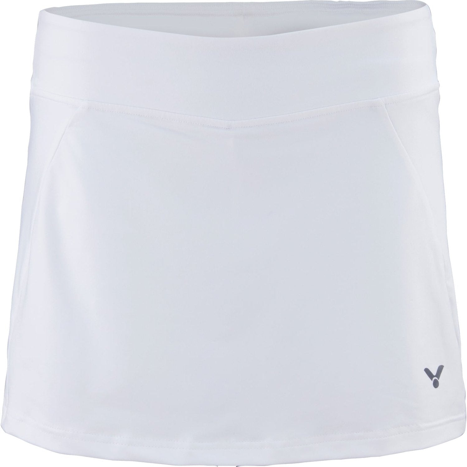 VICTOR SKIRT 4188 A WHITE - Smash Pro