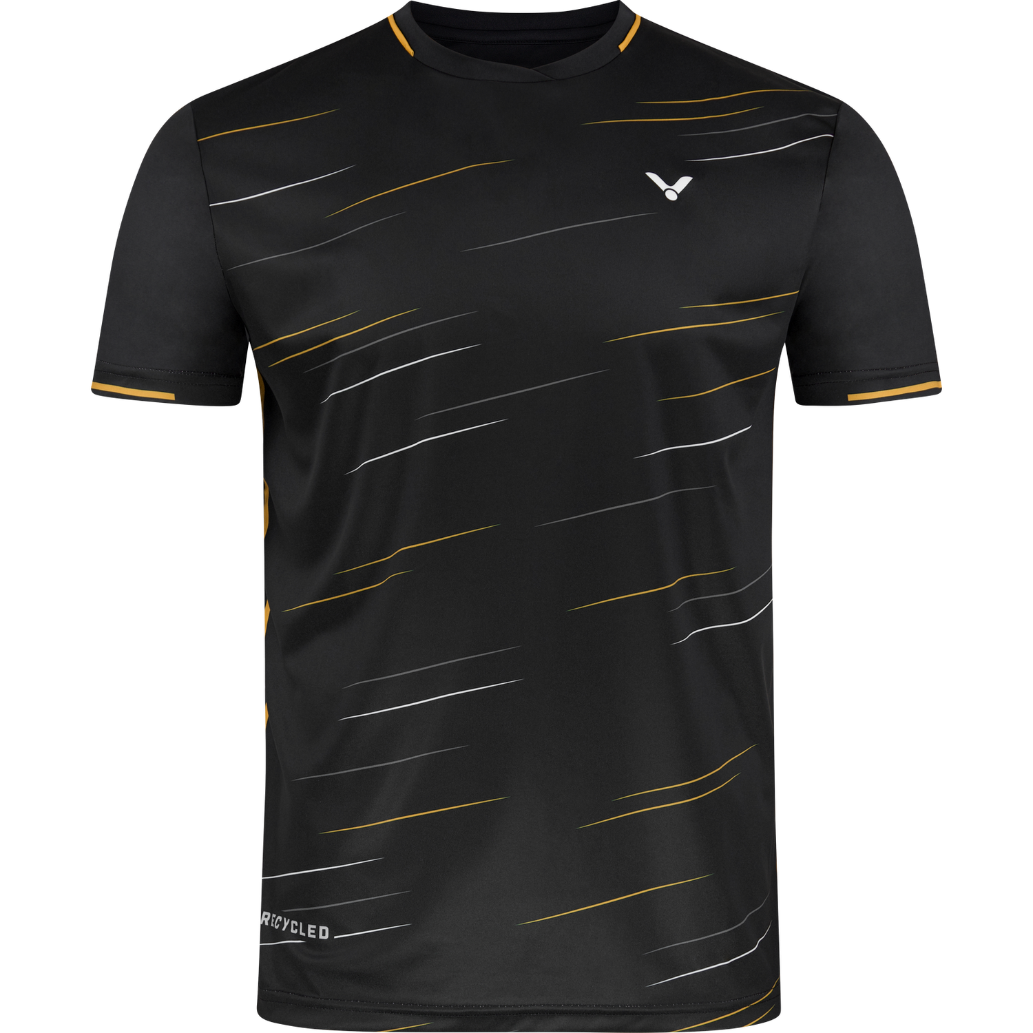 VICTOR T-SHIRT T-23100 C BLACK - Smash Pro