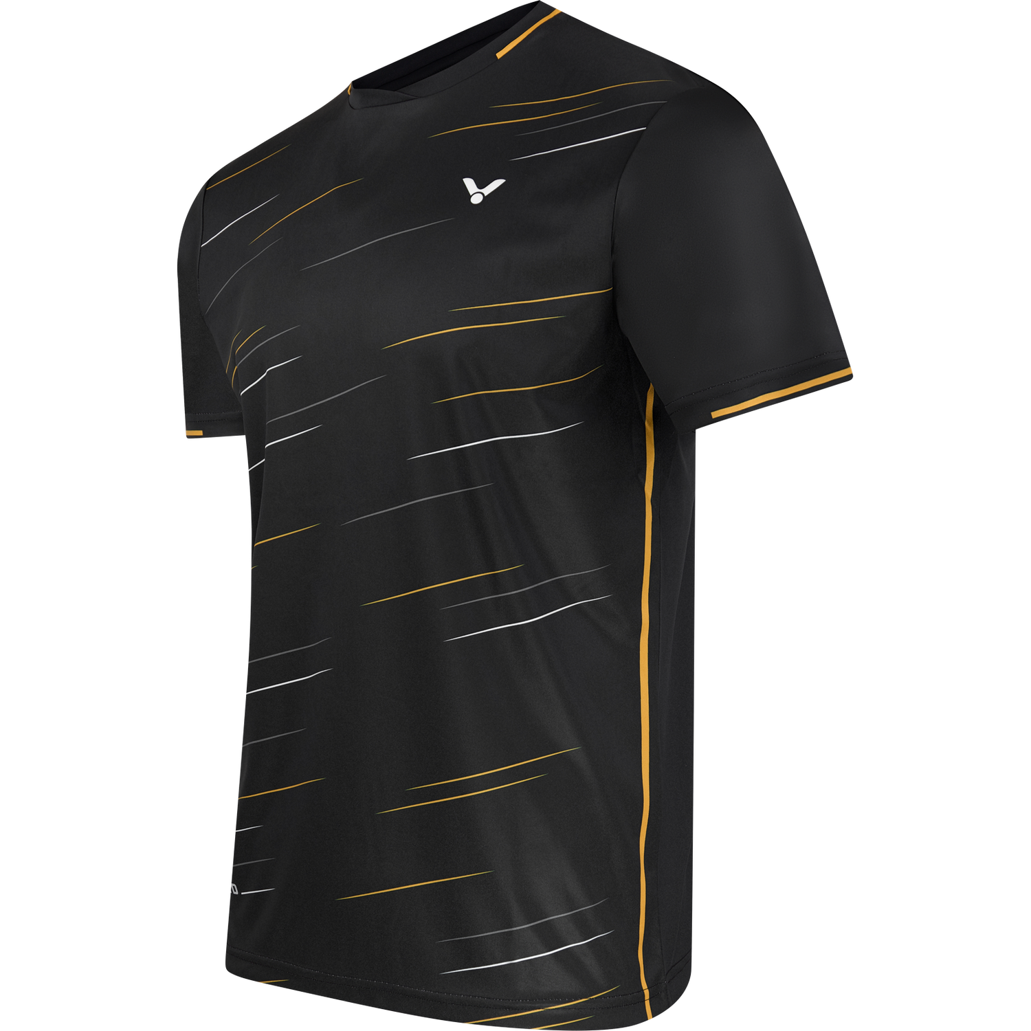 VICTOR T-SHIRT T-23100 C BLACK - Smash Pro