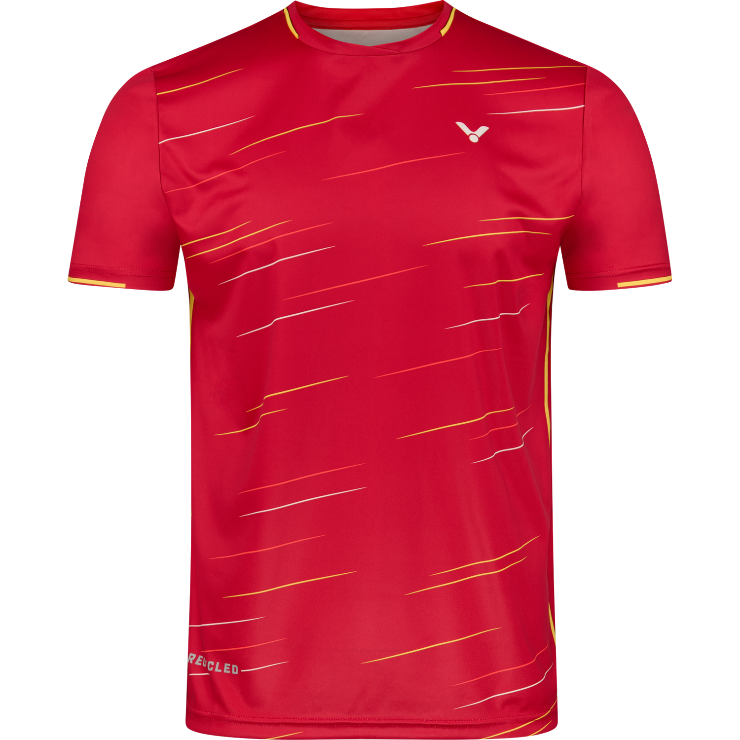 VICTOR T-SHIRT T-23101 D RED - Smash Pro