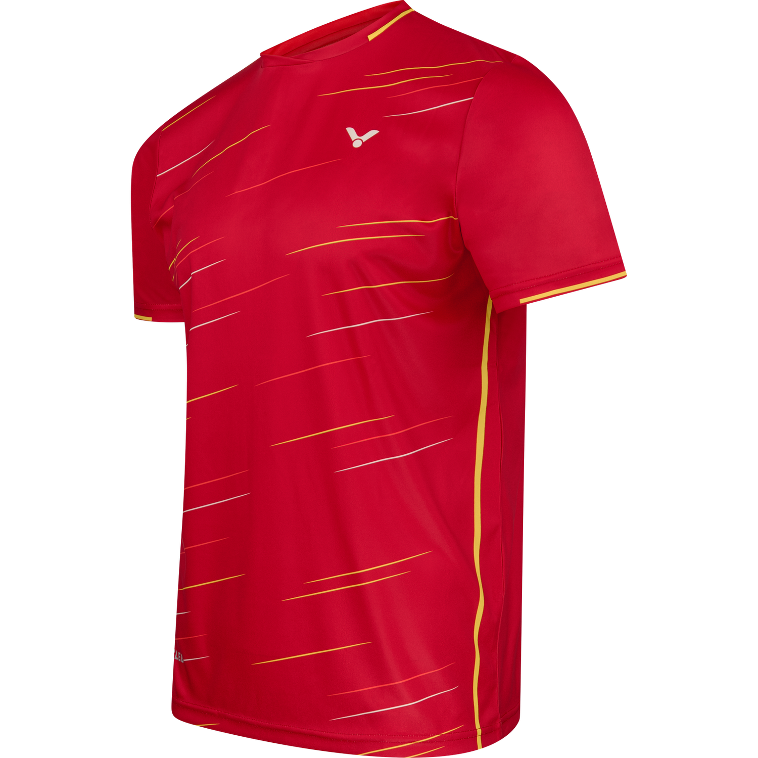 VICTOR T-SHIRT T-23101 D RED - Smash Pro