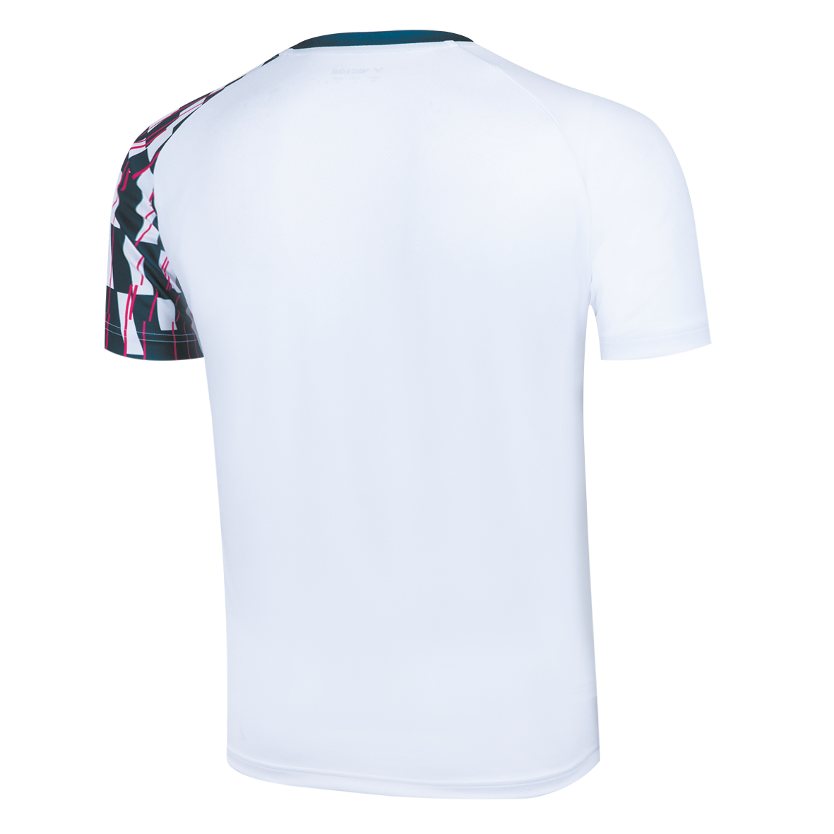 VICTOR T-Shirt T-50001TD A Unisex White - Smash Pro