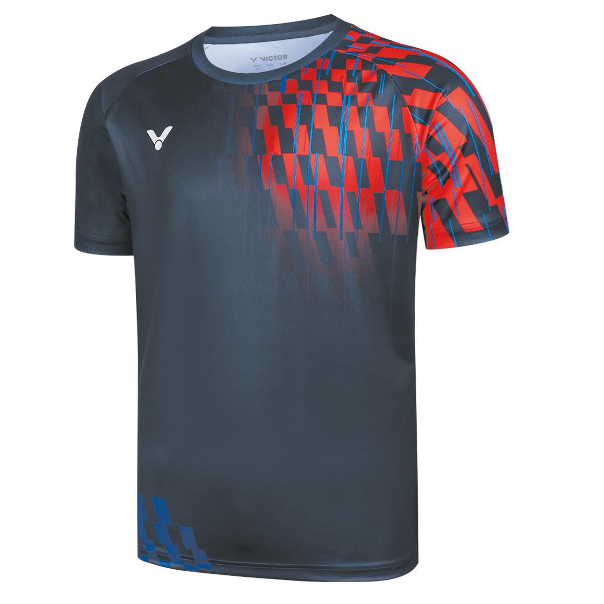 VICTOR T-Shirt T-50001TD B Unisex Blue - Smash Pro