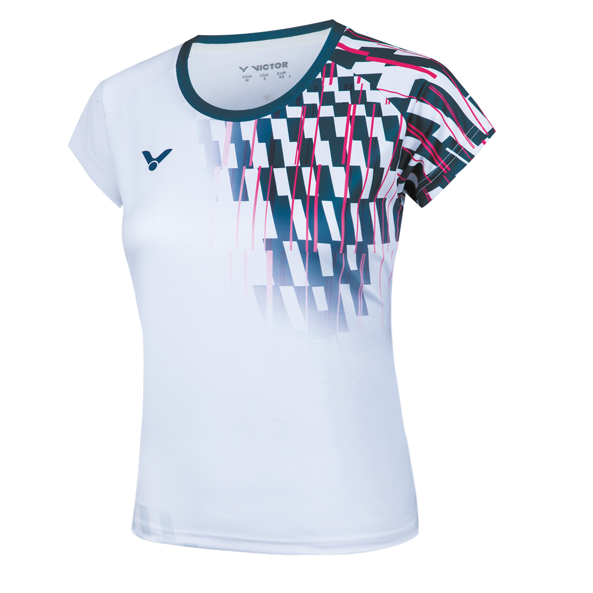 VICTOR T-Shirt T-51001TD A Ladies White - Smash Pro