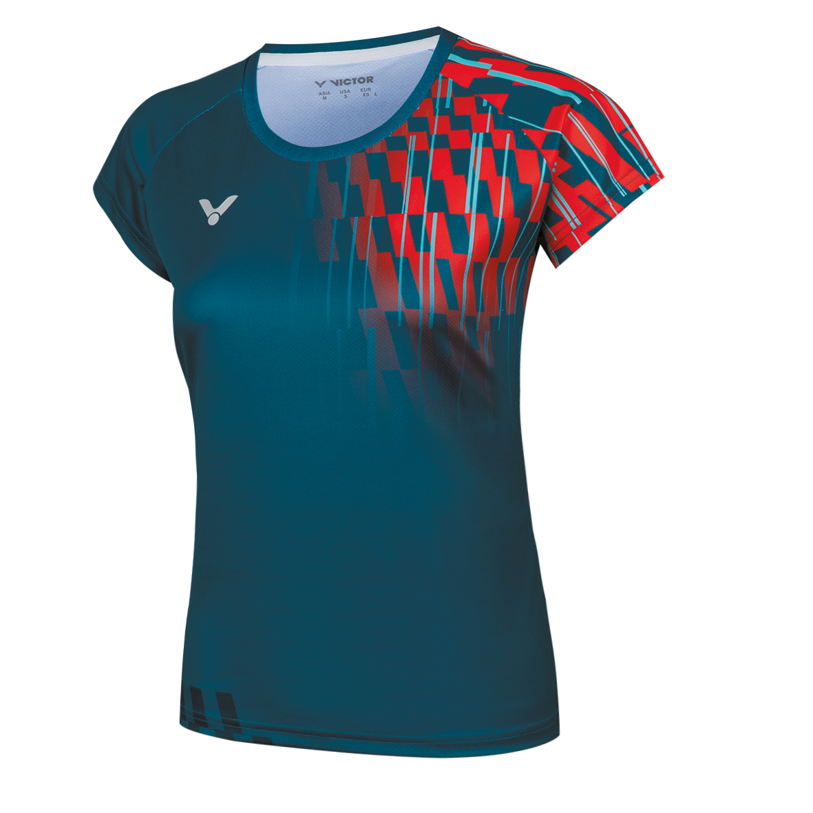 VICTOR T-Shirt T-51001TD G Ladies Green - Smash Pro