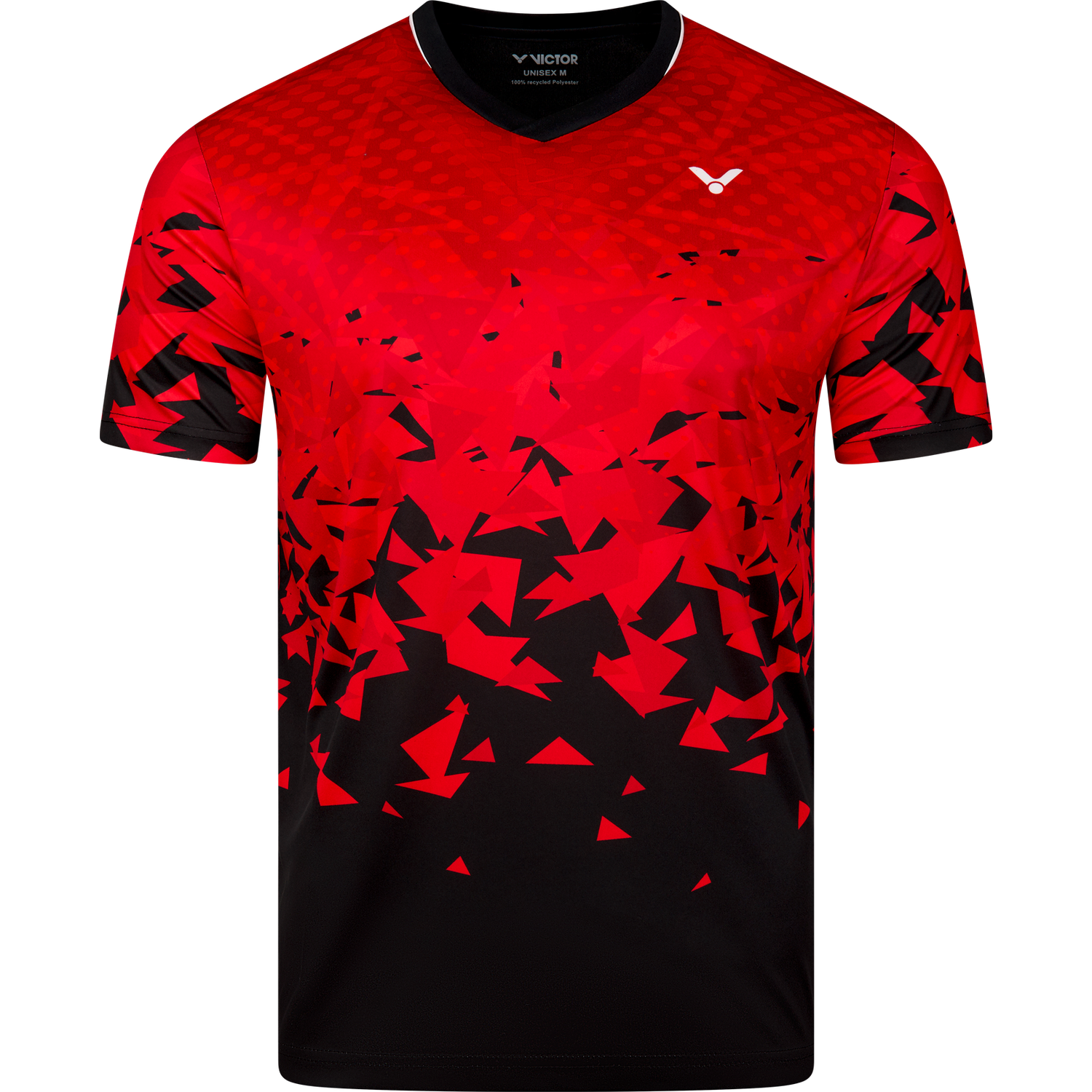 VICTOR T-Shirt T-53101 D Unisex Red - Smash Pro