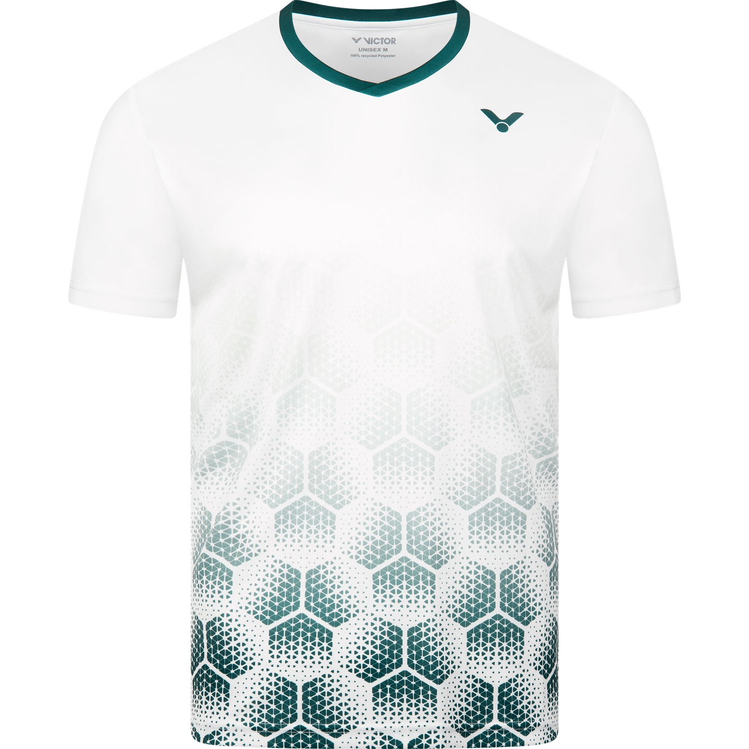 VICTOR T-Shirt T-53103 A Unisex White - Smash Pro
