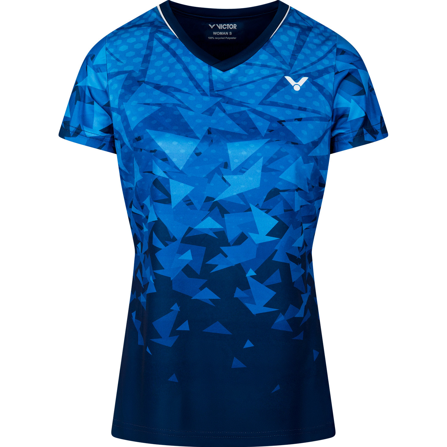 VICTOR T-Shirt T-54100 B Ladies Blue - Smash Pro