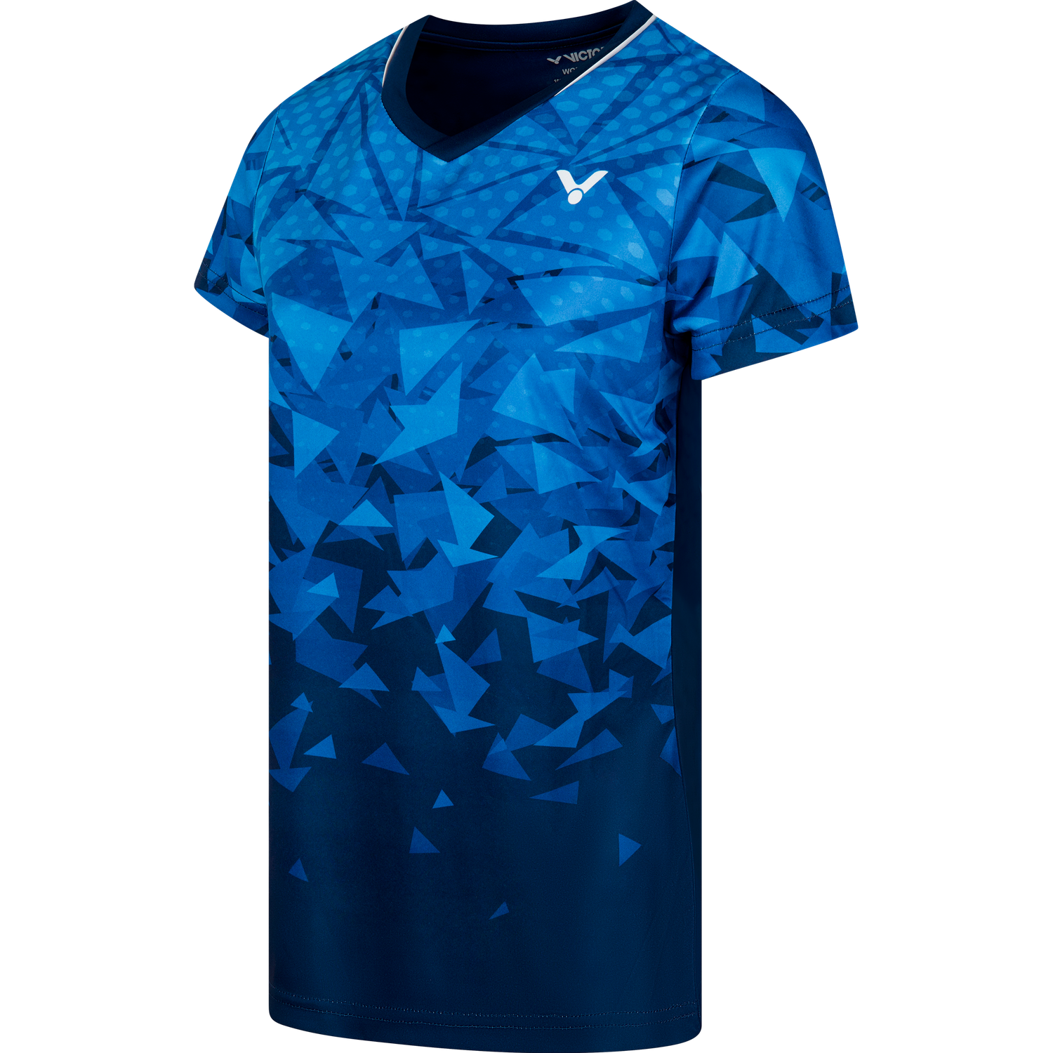 VICTOR T-Shirt T-54100 B Ladies Blue - Smash Pro