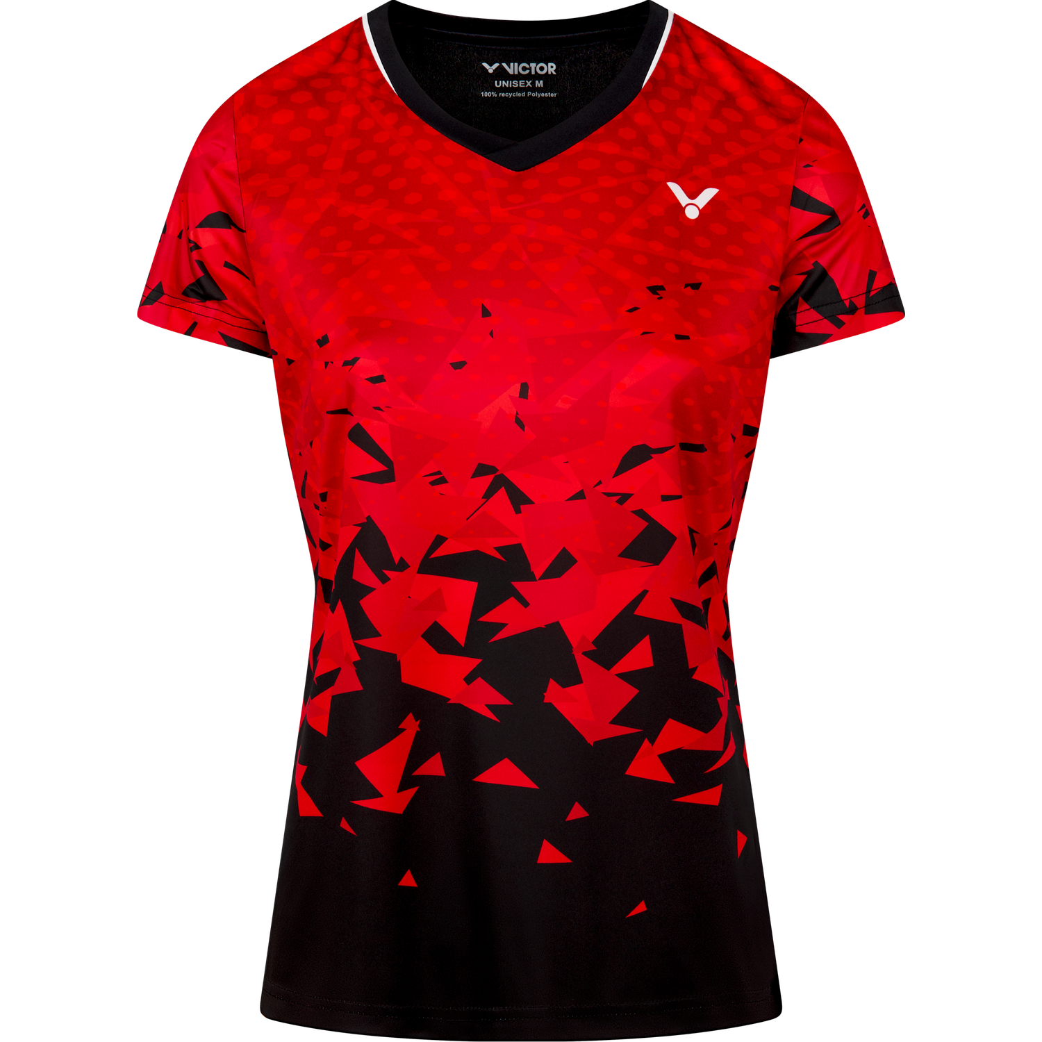 VICTOR T-Shirt T-54101 D Ladies Red - Smash Pro