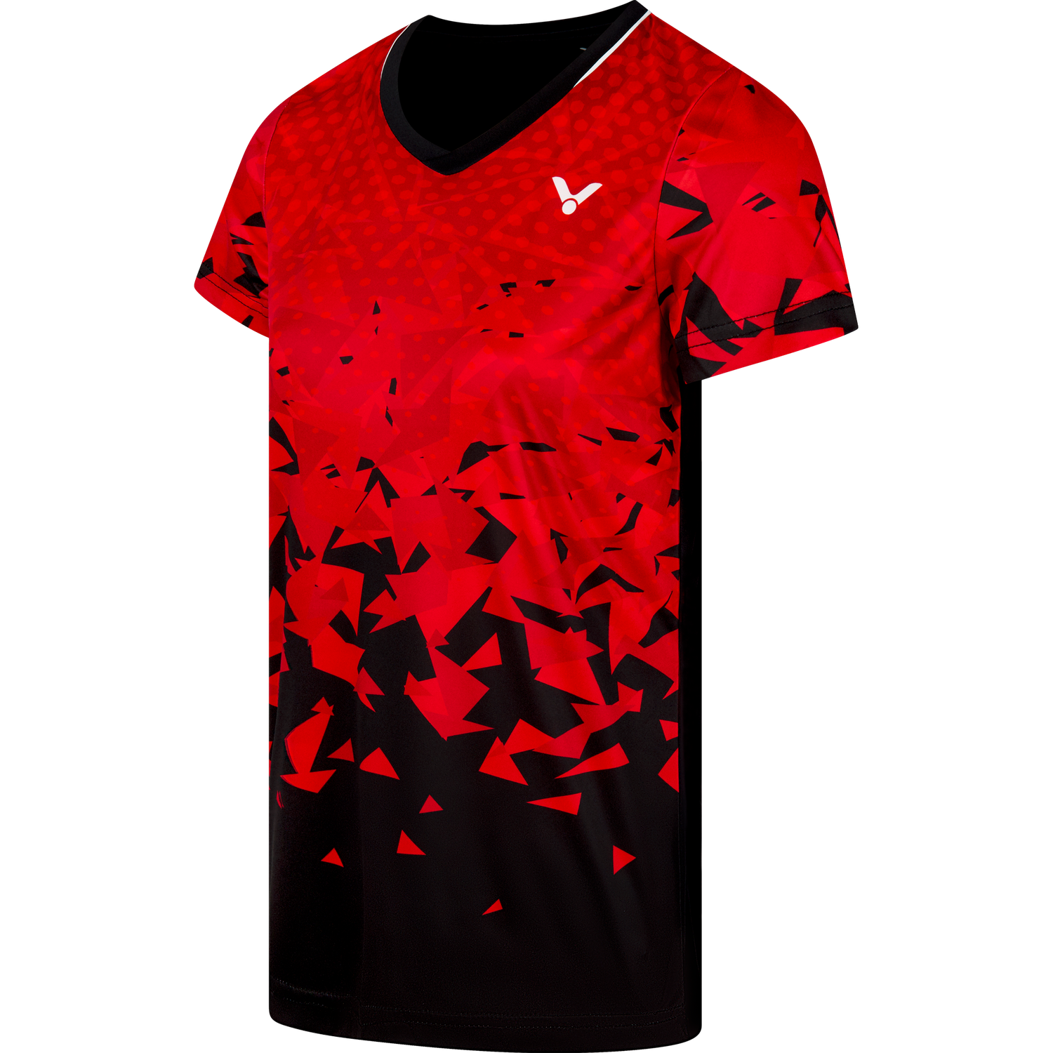 VICTOR T-Shirt T-54101 D Ladies Red - Smash Pro