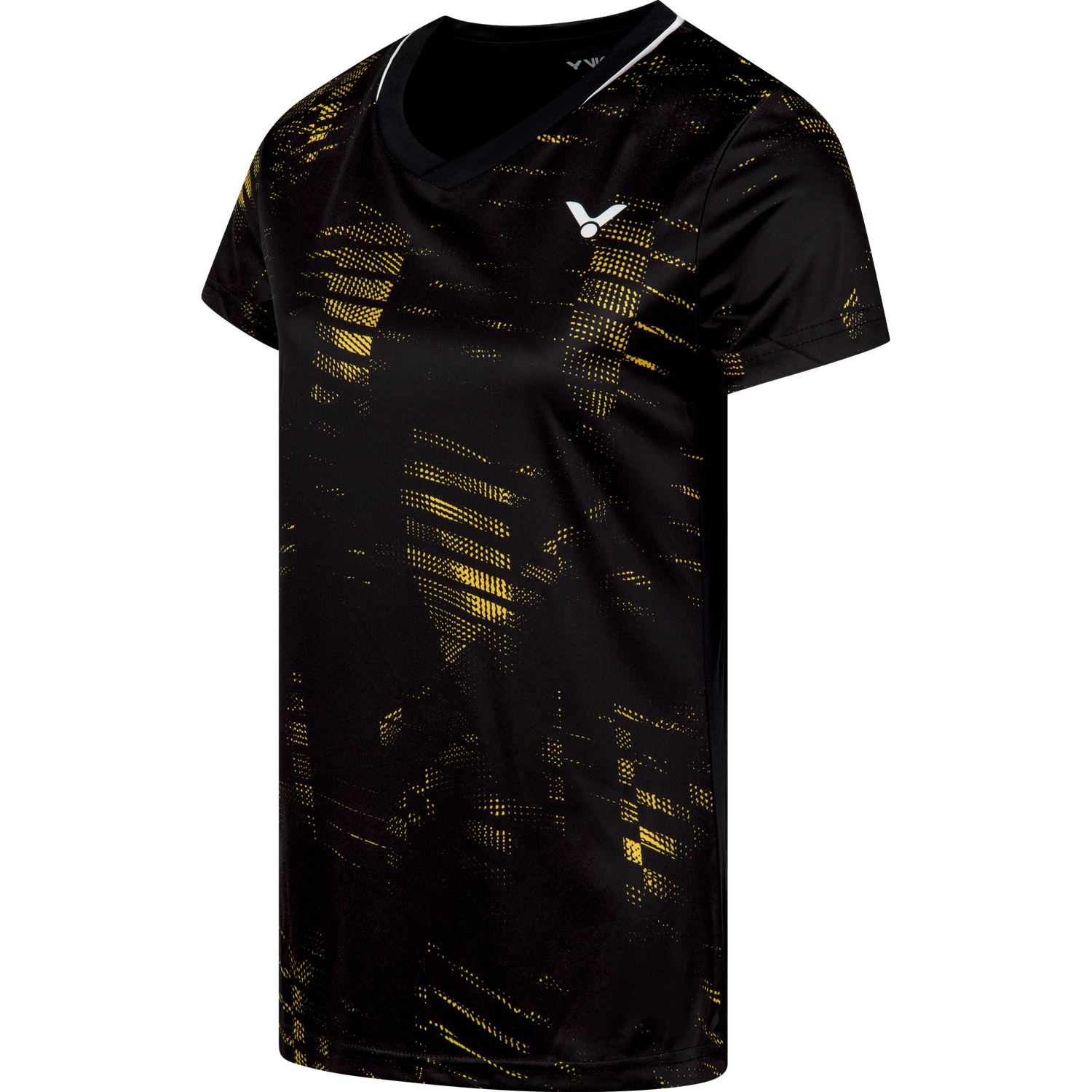 VICTOR T-Shirt T-54102 C Ladies Black - Smash Pro