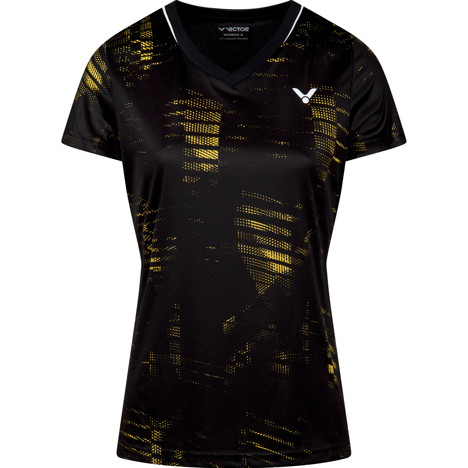 VICTOR T-Shirt T-54102 C Ladies Black - Smash Pro