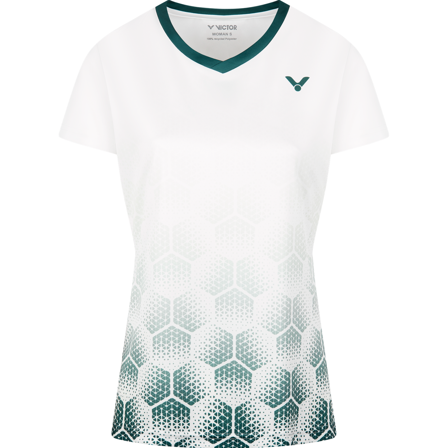 VICTOR T-Shirt T-54103 A Ladies White - Smash Pro