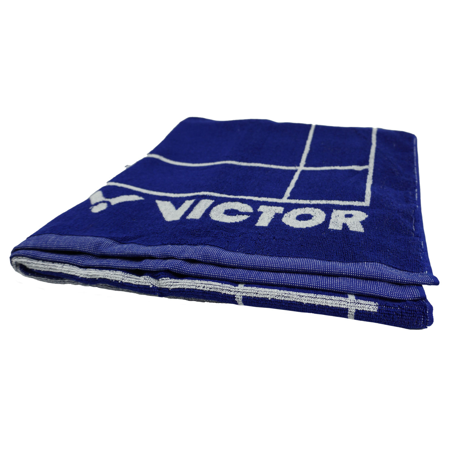VICTOR TOWEL SMALL BLUE 35 X 75CM - Smash Pro