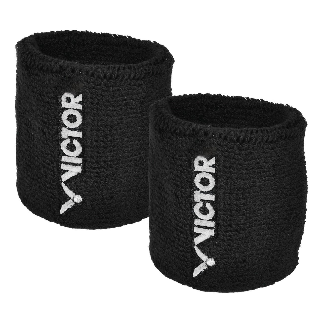 VICTOR WRISTBAND BLACK DOUBLE PACK - Smash Pro