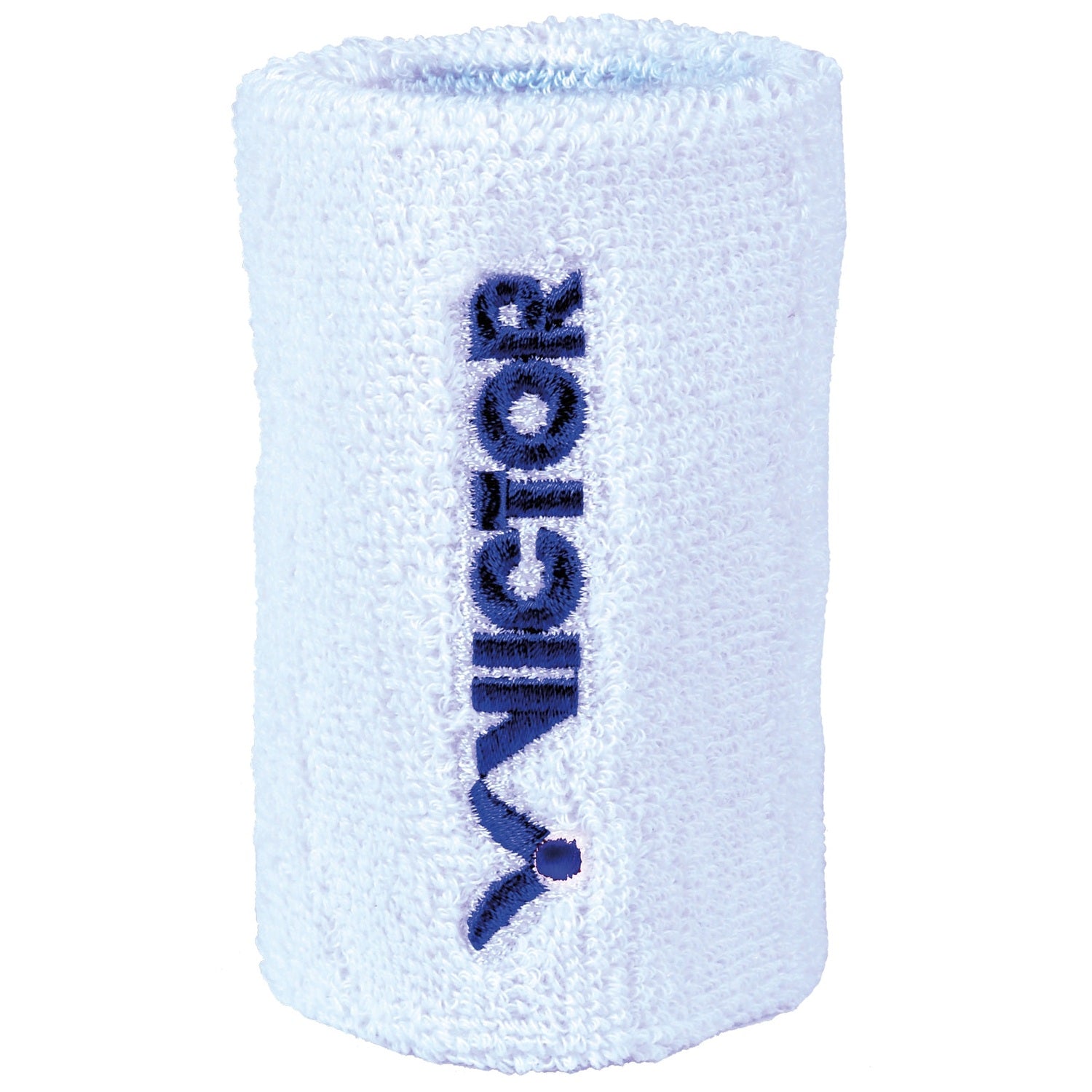 VICTOR WRISTBAND WHITE SINGLE - Smash Pro